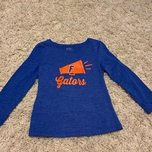 NWOT Toddler Girls Florida Gators Longsleeve 4
